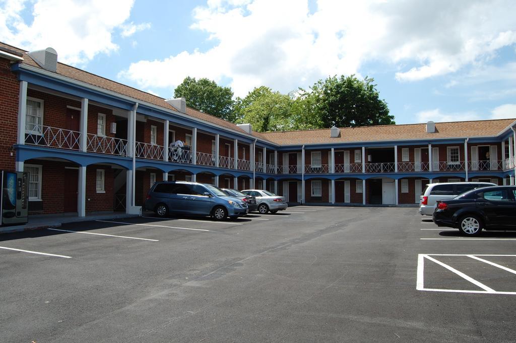 Towne Motel Alexandria Exterior foto