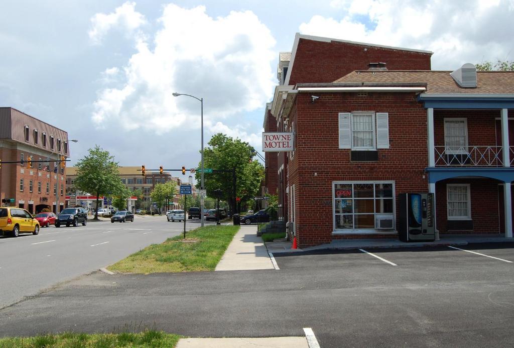 Towne Motel Alexandria Exterior foto